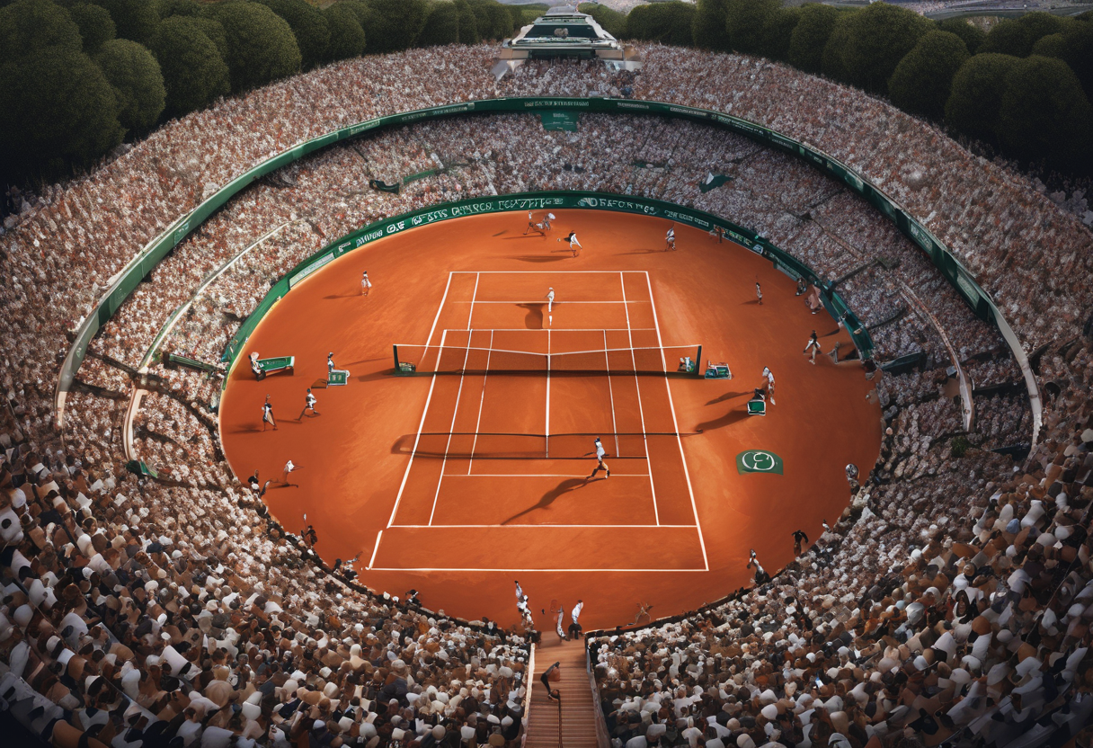 Лучшие моменты с турнира Roland Garros 2026